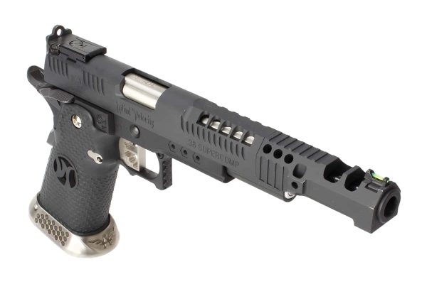 Réplique GBB HX2402 IPSC split black . 38 supercomp - AW custom – Image 3