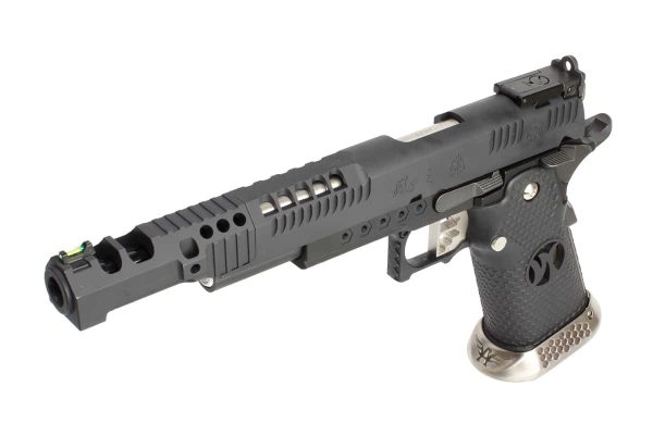 Réplique GBB HX2402 IPSC split black . 38 supercomp - AW custom – Image 4