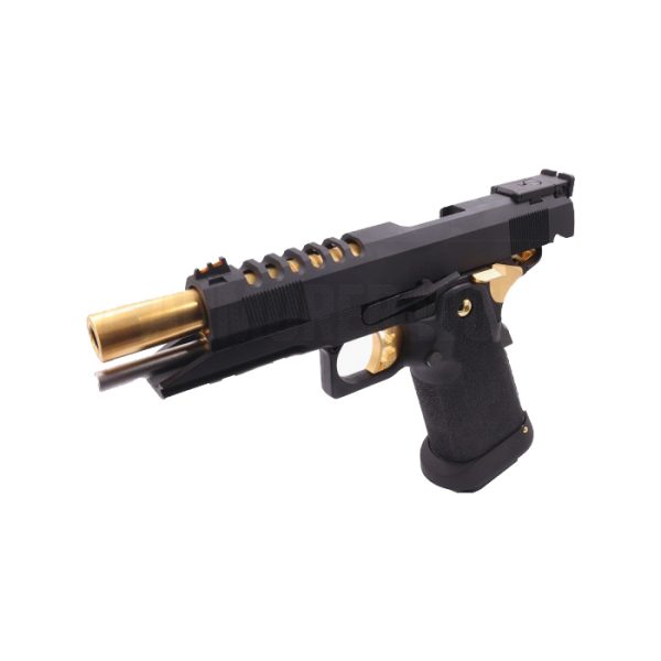 Réplique Hi-Capa 5.1 HX2701 full gaz GBB noir et or – Image 2