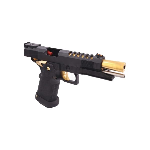 Réplique Hi-Capa 5.1 HX2701 full gaz GBB noir et or – Image 4