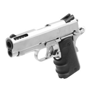 Réplique pistolet airsoft 1911 Mini silver gaz GBB