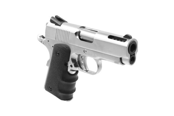 Réplique pistolet airsoft 1911 Mini silver gaz GBB – Image 2