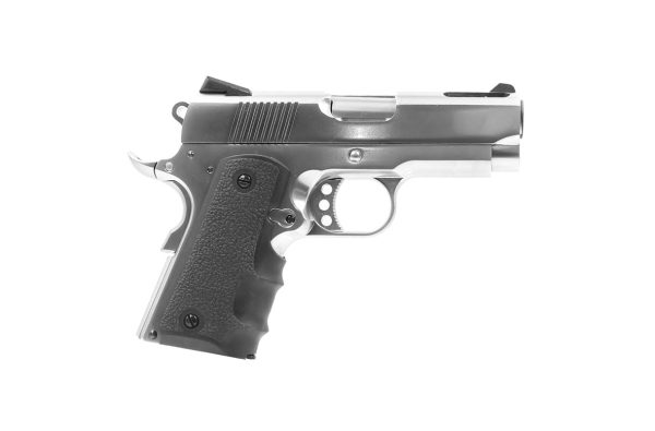 Réplique pistolet airsoft 1911 Mini silver gaz GBB – Image 6