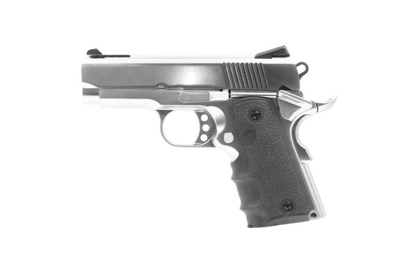 Réplique pistolet airsoft 1911 Mini silver gaz GBB – Image 5
