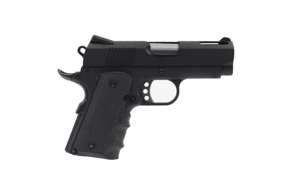 Réplique pistolet 1911 Mini noir gaz GBB – Image 2