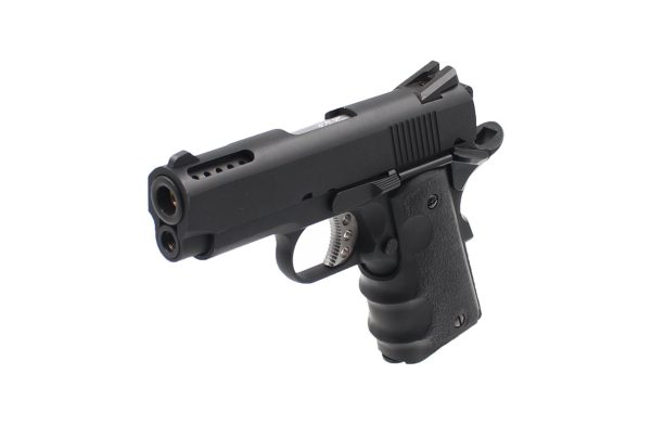 Réplique pistolet 1911 Mini noir gaz GBB – Image 3