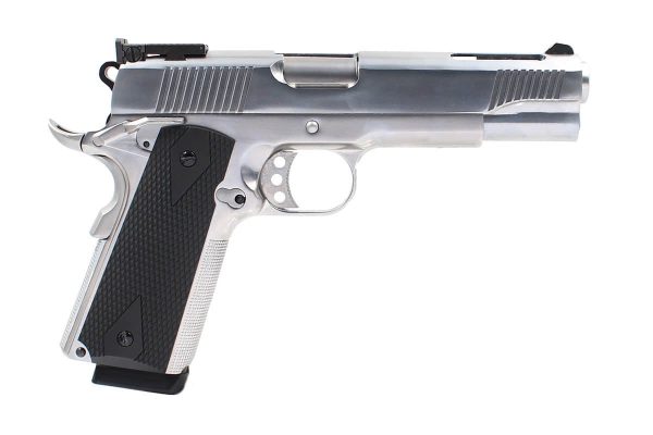 Réplique GBB 1911 NE1201 Chrome full metal gaz 1,0J – Image 2