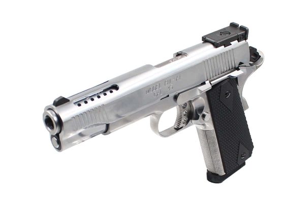 Réplique GBB 1911 NE1201 Chrome full metal gaz 1,0J – Image 4