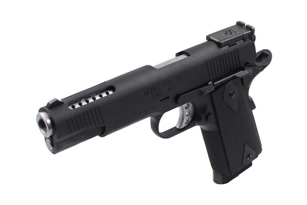 Réplique GBB 1911 NE1202 noir full metal gaz 1,0J – Image 2