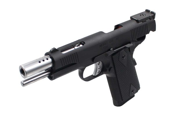 Réplique GBB 1911 NE1202 noir full metal gaz 1,0J – Image 3