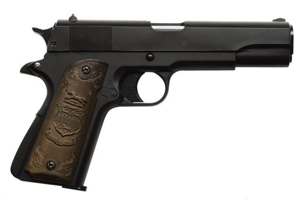 Réplique GNB Gaz 1911 0,5J noir et bois – Image 2