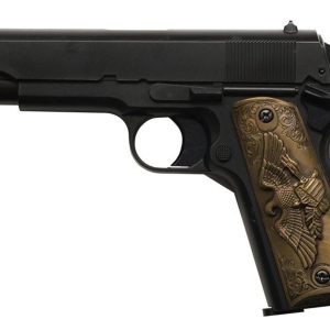 Réplique GNB Gaz 1911 0,5J noir et bois