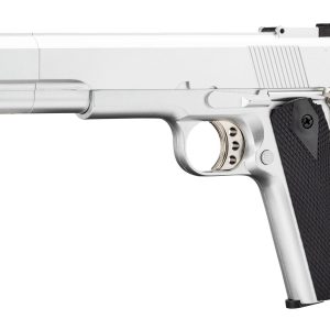Réplique GNB Gaz 1911 long silver 0,5J