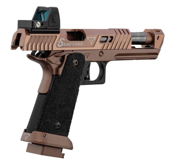 Réplique GBB TTI JW4 Sand Viper CNC – Image 9
