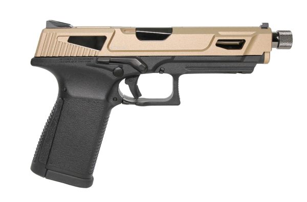 Réplique GBB pistolet GTP9 gaz 0,9J MS DST Gold – Image 3