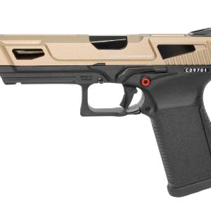 Réplique GBB pistolet GTP9 gaz 0,9J MS DST Gold