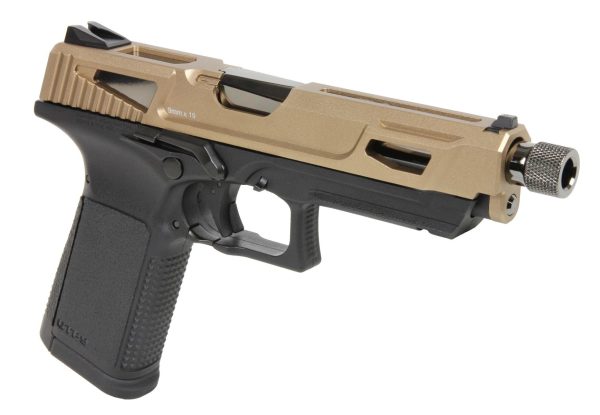 Réplique GBB pistolet GTP9 gaz 0,9J MS DST Gold – Image 4