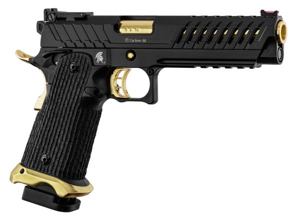Pistolet LTX6 Black/Gold Lancer Tactical – Image 2