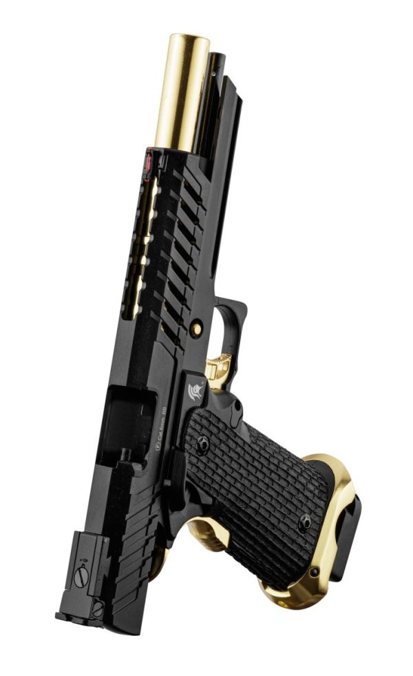 Pistolet LTX6 Black/Gold Lancer Tactical – Image 6