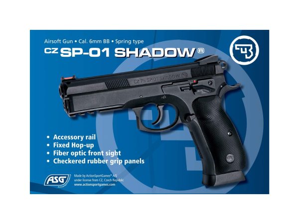 Réplique CZ SP01 Shadow ressort – Image 3