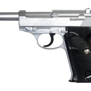 Réplique pistolet à ressort Galaxy G21 P38 full metal 0,5J