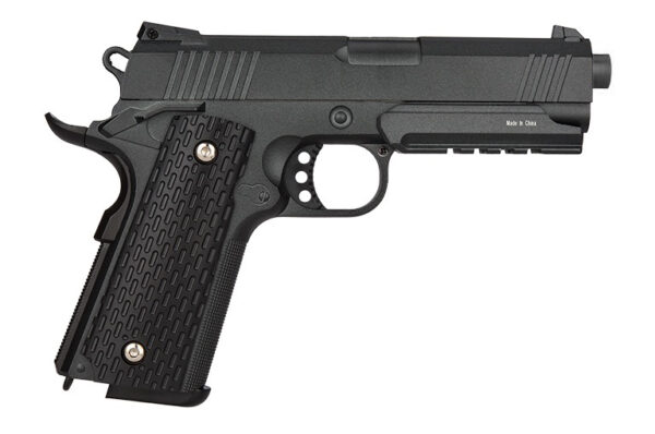 Réplique pistolet à ressort Galaxy G25 M1911 MEU full metal 0,5J – Image 2