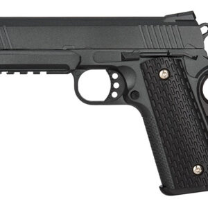 Réplique pistolet à ressort Galaxy G25 M1911 MEU full metal 0,5J