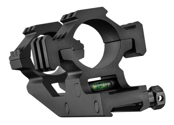Montage monopoint 30mm Picatinny Noir – Image 5