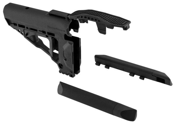 Crosse VFC QRS (Quick Response System) pour M4 AEG & GBBR - Black – Image 3
