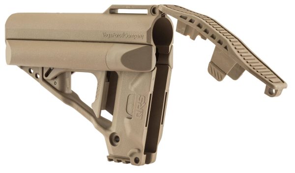 Crosse VFC QRS (Quick Response System) pour M4 AEG & GBBR - Tan – Image 3