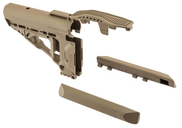 Crosse VFC QRS (Quick Response System) pour M4 AEG & GBBR - Tan – Image 4