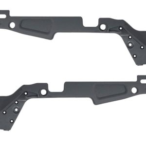 Receiver plate noir AAC T10