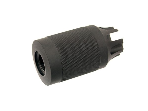 Cache flamme acier Airsoft type CQB 556 14mm CCW – Image 2