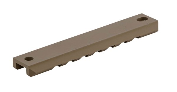 Kit de 2 rails Picatinny 7 slots Tan G608 - SLV36C – Image 2