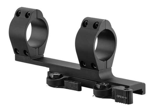 Montage monopoint QD 28 mm Picatinny noir – Image 2
