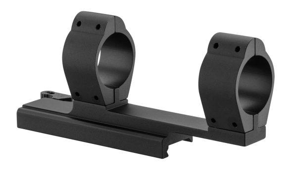 Montage monopoint QD 28 mm Picatinny noir – Image 3