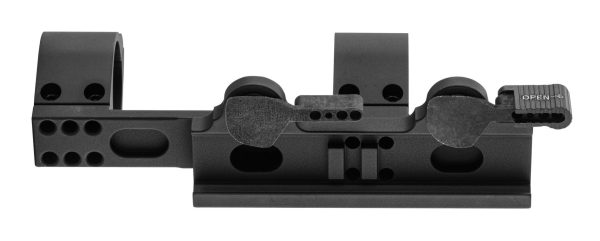Montage monopoint QD 28 mm Picatinny noir – Image 6
