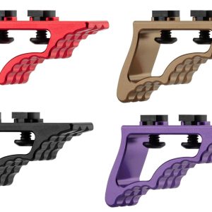 Angle Grip Aluminium CNC M-LOK / Keymod