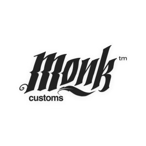 'MONK Customs' Decal