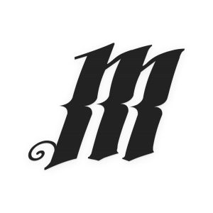 MONK Customs 'M' Decal