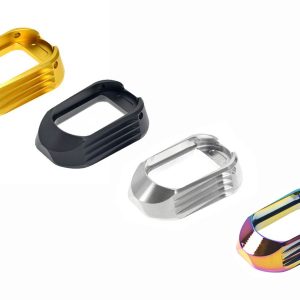 Magwell Match Grade T01 en aluminium pour Hi-Capa