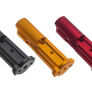Cage nozzle allégée en aluminium pour AAP