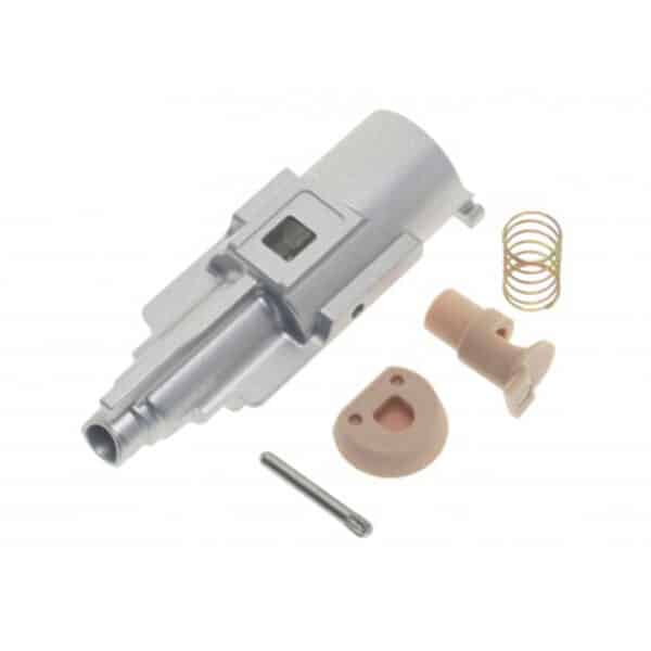 Pièces détachées airsoft - Set complet Nozzle Aluminium CNC pour AAP01 GBB AAC COWCOW – Image 2