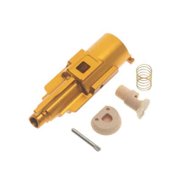 Pièces détachées airsoft - Set complet Nozzle Aluminium CNC pour AAP01 GBB AAC COWCOW – Image 3