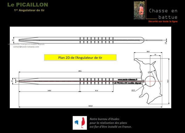 Angulateur de tir Picaillon – Image 6