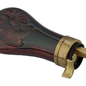 Poire à poudre en cuivre Baby cal. .31