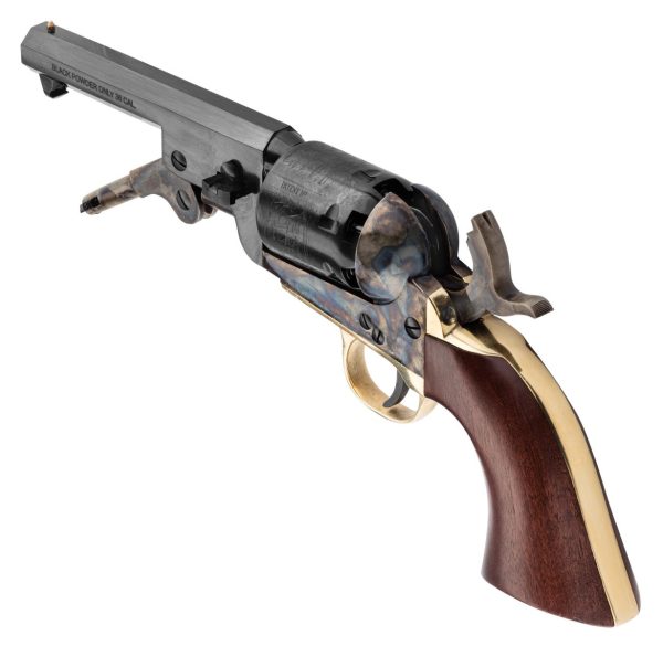 Revolver Pietta Colt RebNorth Sheriff jaspé cal.36 ou 44 – Image 4