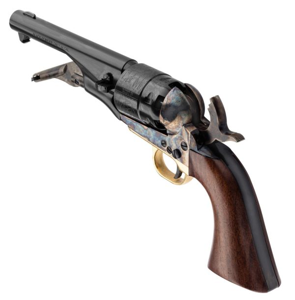 Revolver Pietta Colt 1860 Army Sheriff jaspé cal. 44 – Image 4