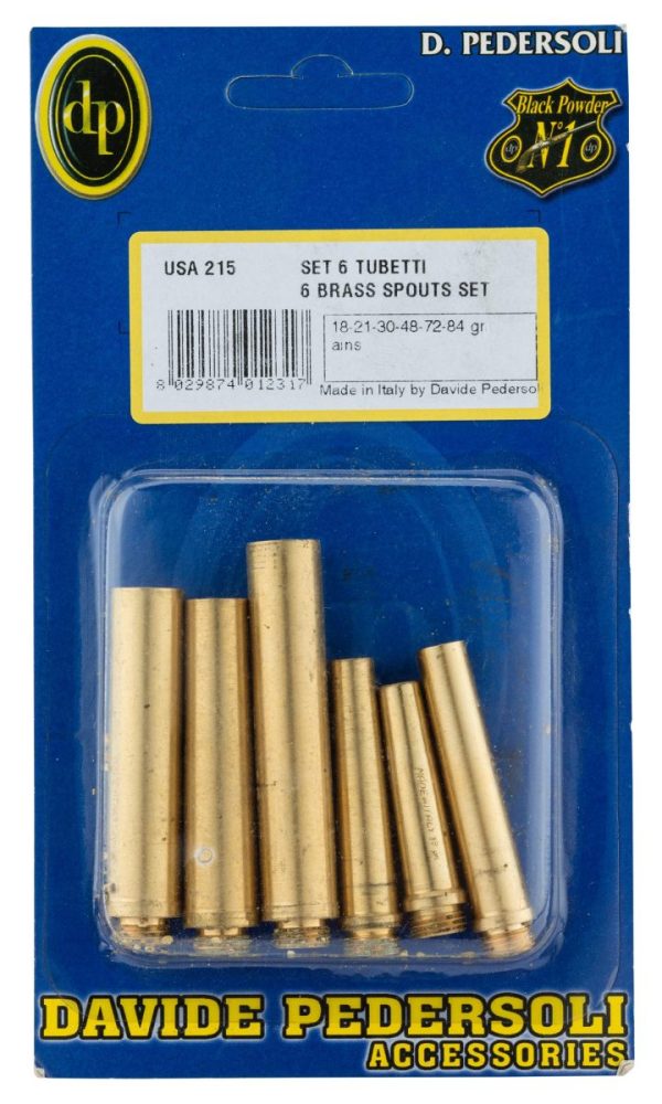 Set de 5 ou 6 becs verseurs Cal. .18 à .100 – Image 2