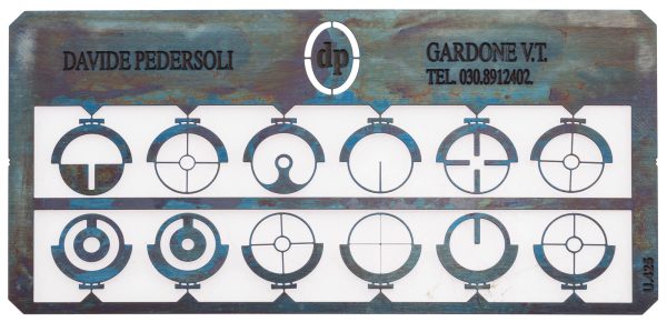 Kit 12 inserts interchangeables - Davide Pedersoli – Image 2